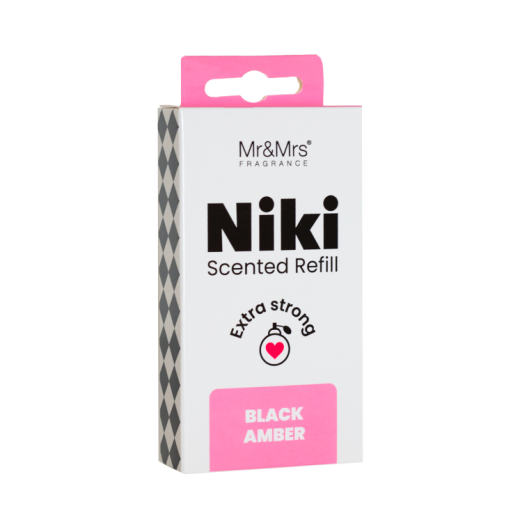 Mr&Mrs Fragrance Niki Black Amber utántöltő