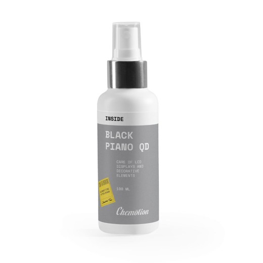 Detailer Chemotion Black Piano QD (100 ml) Új