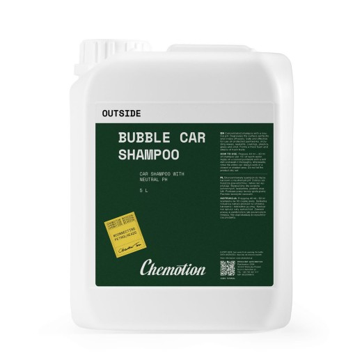 Chemotion Bubble autósampon (5000 ml)