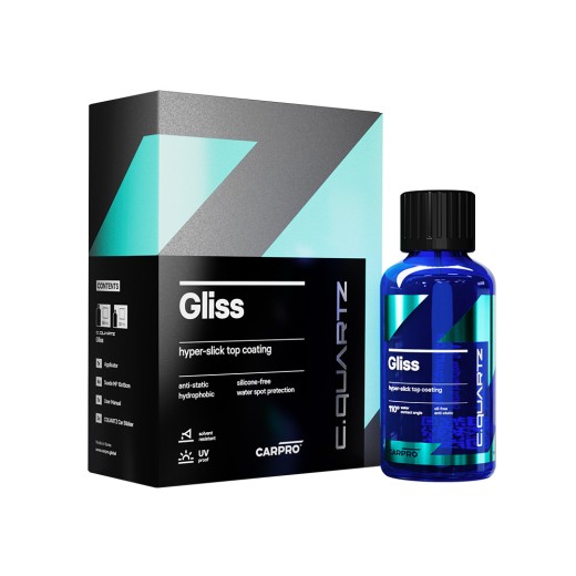 CarPro Gliss kerámia festék védelem szett (50 ml)