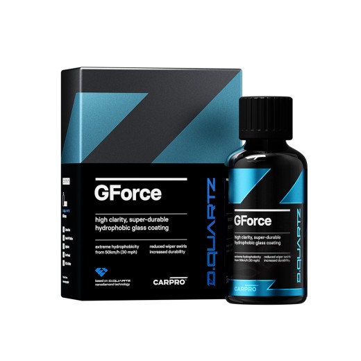 Folyékony ablaktörlők CarPro GForce Kit (10 ml)