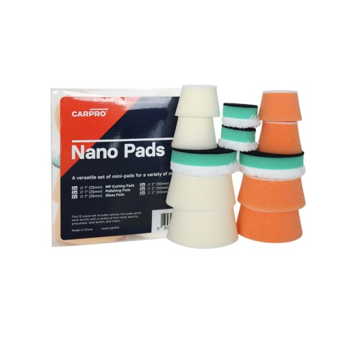 Kis korongkészlet CarPro Nano Pads Kit