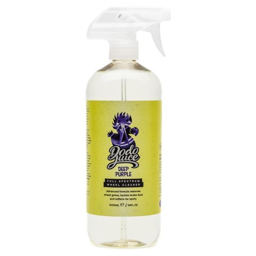 Dodo Juice Deep Purple - High Performance Full-spectrum Wheel Cleaner (1000 ml) keréktisztító