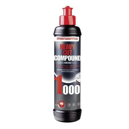 Menzerna Heavy Cut Compound 1000 csiszoló paszta (250 ml)