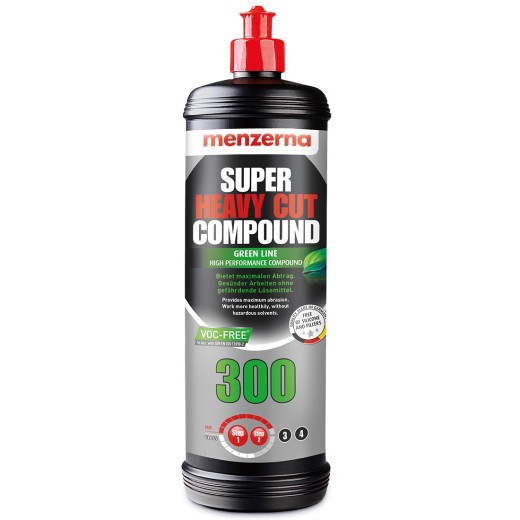 Menzerna Heavy Cut Compound 300 Green Line csiszoló paszta (1000 ml)