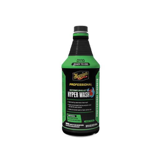 Meguiar's Professional Watermelon Hyper Wash (946 ml) rendkívül koncentrált autósampon