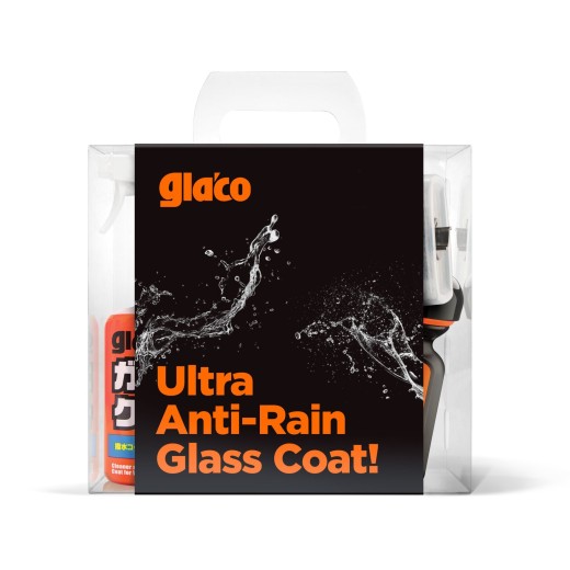 Soft99 Ultra Anti-Rain Glass Coat üveg karbantartó készlet