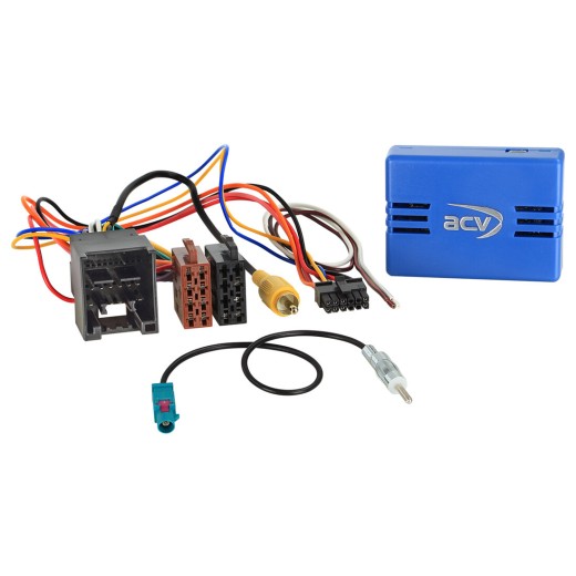 ISO adapter + Ford CAN-Bus modul