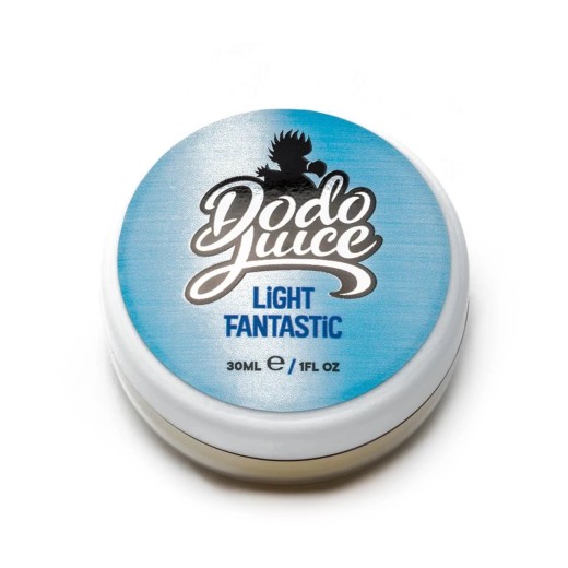 Dodo Juice Light Fantastic szilárd viasz a fehér festékekhez (30 ml)