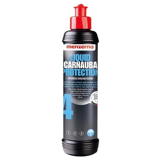 Menzerna Liquid Carnauba Protection karnauba viasz (250 ml)