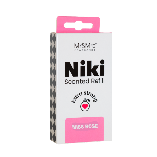 Mr&Mrs Fragrance Niki Miss Rose utántöltő