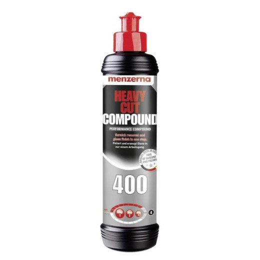 Menzerna Heavy Cut Compound 400 csiszoló paszta (250 ml)