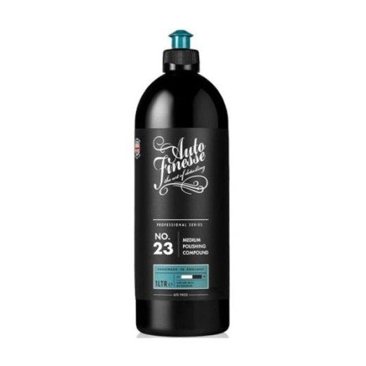 Auto Finesse Medium Polishing Compound No:23 közepesen durva polírozó paszta (1 l)