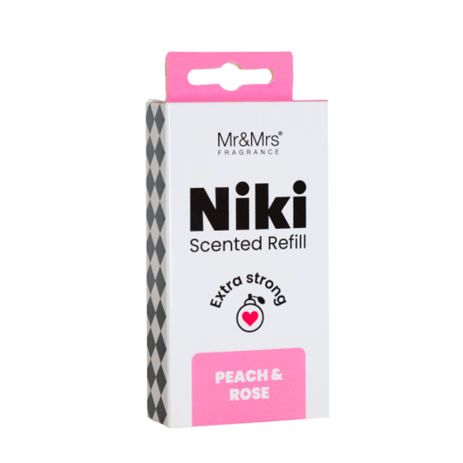 Utántöltő Mr&Mrs Fragrance Niki Peach & Rose