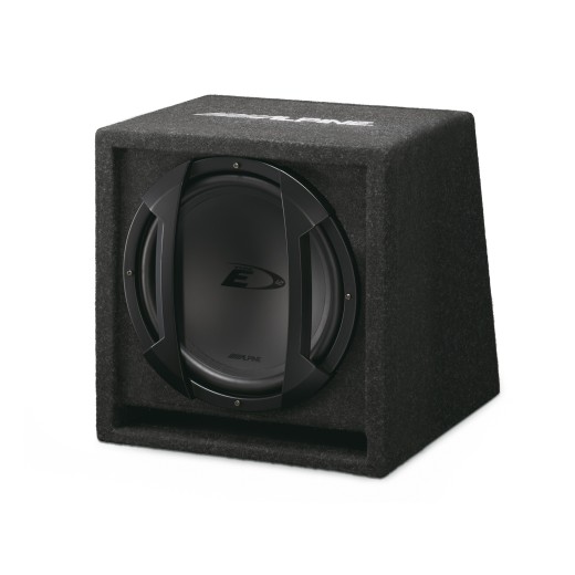 Alpine SBE-1244BR subwoofer boxban