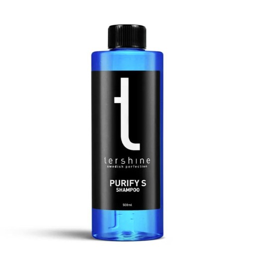 Tershine Purify S - Shampoo autósampon (500 ml)