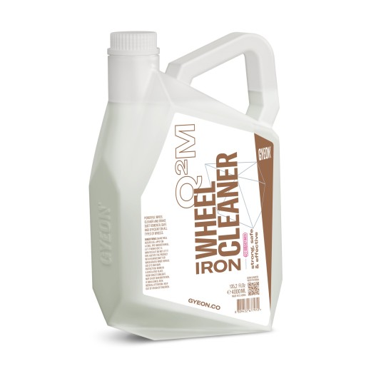 Gyeon Q2M Iron WheelCleaner REDEFINED keréktisztító (4 l)