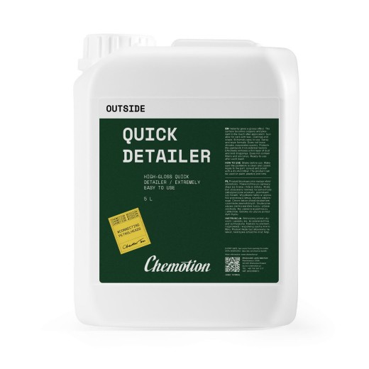 Detailer Chemotion Quick Detailer (5000 ml) Új