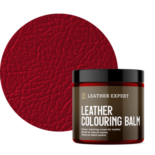 Leather Expert - Leather Colouring Balm Red (250 ml) bőrbalzsam