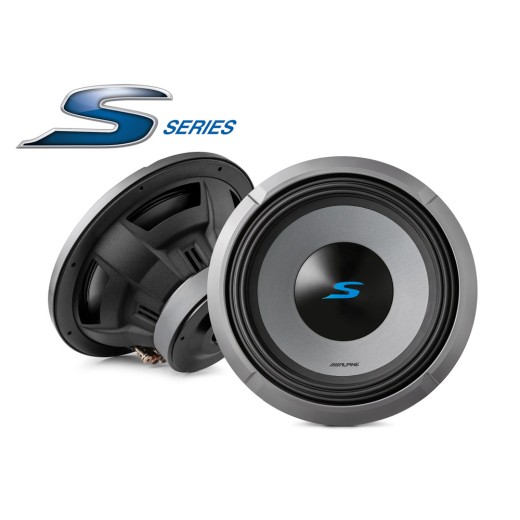 Alpine S2-W8D4 subwoofer