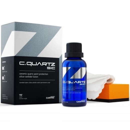 CarPro CQuartz SiC Kit Pack (50 ml)