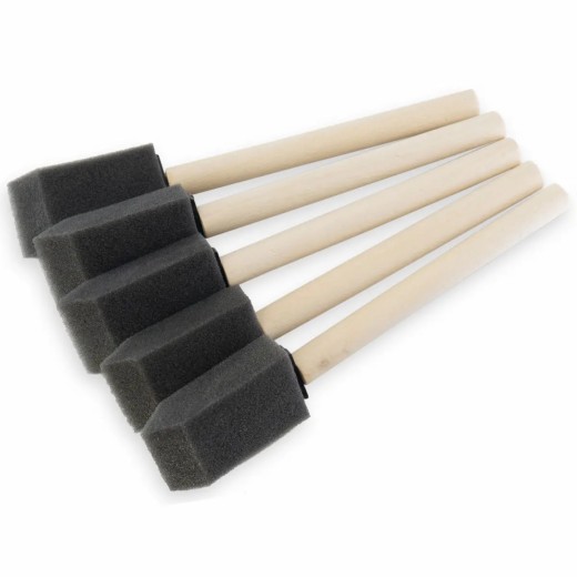 ValetPRO Foam Detailing Brush ecset készlet az autó belső részére (5 pack)