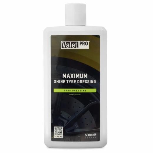 ValetPRO Maximum Shine Tyre Gel gumiabroncsápoló gél (500 ml)