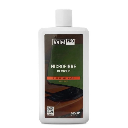 ValetPRO Microfibre Reviver mosószer a mikroszálas kendőkre (500 ml)