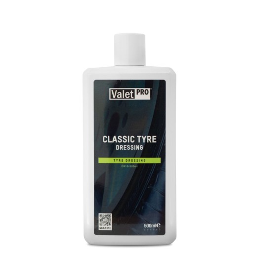 ValetPRO Classic Tyre Dressing kezelőanyag a gumiabroncsokra (500 ml)