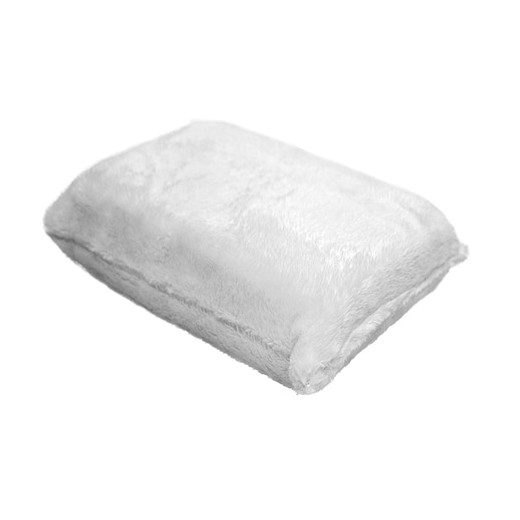 Mikroszálas mosószivacs Purestar Plush Wash Pad White