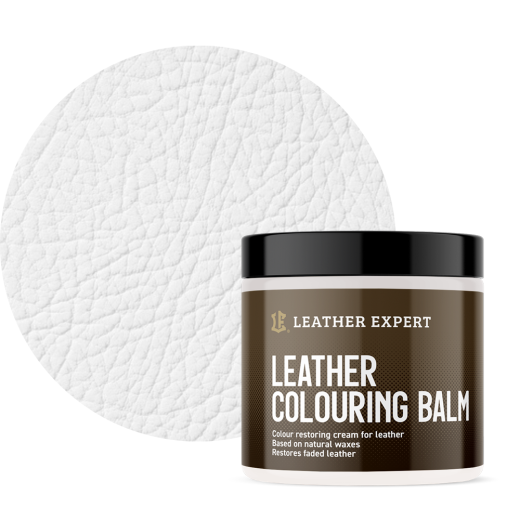 Leather Expert - Leather Colouring Balm White (250 ml) bőrbalzsam