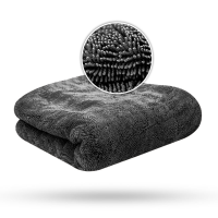 Liquid Elements Drying Towel Black Hole Evo XL Grau - 1400 GSM 50 x 80 cm szárító törölköző