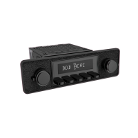 Retro autórádió RetroSound Black 6 DAB