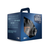 Gyeon Q2M Wheel Set - Bundle Box + Q2M TireCleaner (80 ml) autókozmetikai ajándékcsomag