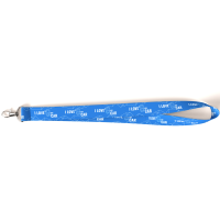 Gyeon Lanyard Blue nyakba akasztható kulcstartó