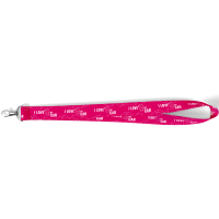 Gyeon Lanyard Pink nyakra akasztható kulcstartó