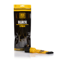 Work Stuff Detailing Brush Black 3-Pack részletező ecsetek