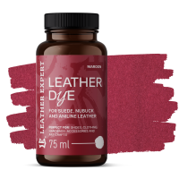 Leather Expert - Leather Dye (Maroon) színező