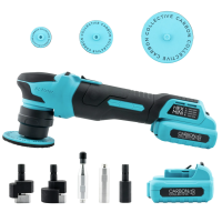 Carbon Collective Hex Mini - Cordless Mini Polisher mini AKU polírozó