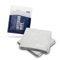 Gyeon Q2M InteriorWipe EVO 2-Pack (40 x 40 cm) mikroszálas kendők beltérre