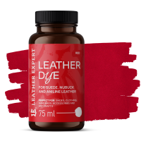 Leather Expert - Leather Dye (Red) színező