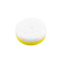 Carbon Collective HEX Microfibre Polishing Pad 2 Yellow - 3″ (80 mm) polírozókorong