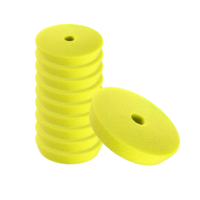 Honey COMBination Polishing Pad Set R DA-series Yellow Polish/One Step (125 x 140 mm)