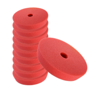 Honey COMBination Polishing Pad Set R DA-series Red Finish (125 x 140 mm)