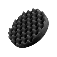 Honey COMBination Polishing Pad Honey Hills Black (150 mm)