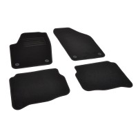 Seat Cordoba (2003 -), Ibiza (2002 - 2008) / Škoda Fabia I (2000 - 2007) / Volkswagen Fox (2006 - 2009), Polo (2003 - 2009) Rigum textil autószőnyegek