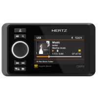 Hertz Capri HD1 vezérlőpanel