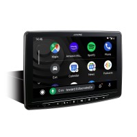 Alpine INE-F904DU8 mobil navigációs kijelző