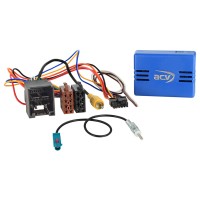 ISO adapter + Ford CAN-Bus modul