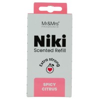 Mr&Mrs Fragrance Niki Spicy Citrus csere utántöltő